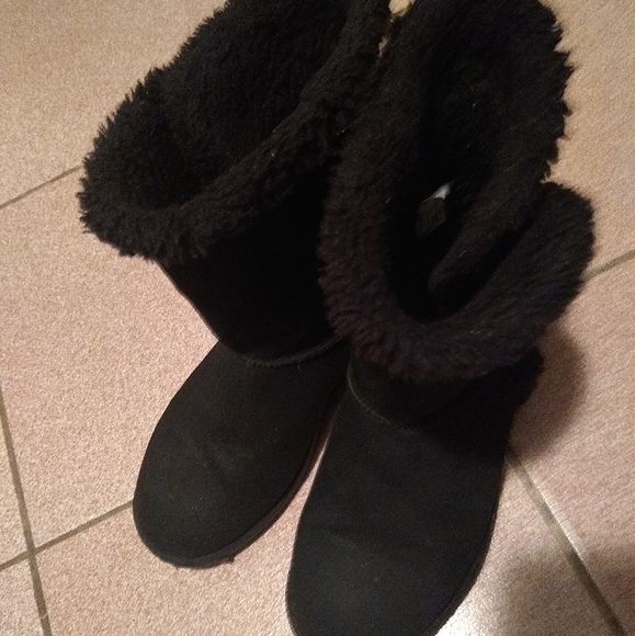 Airwalk fur boots - Picture 1 of 10